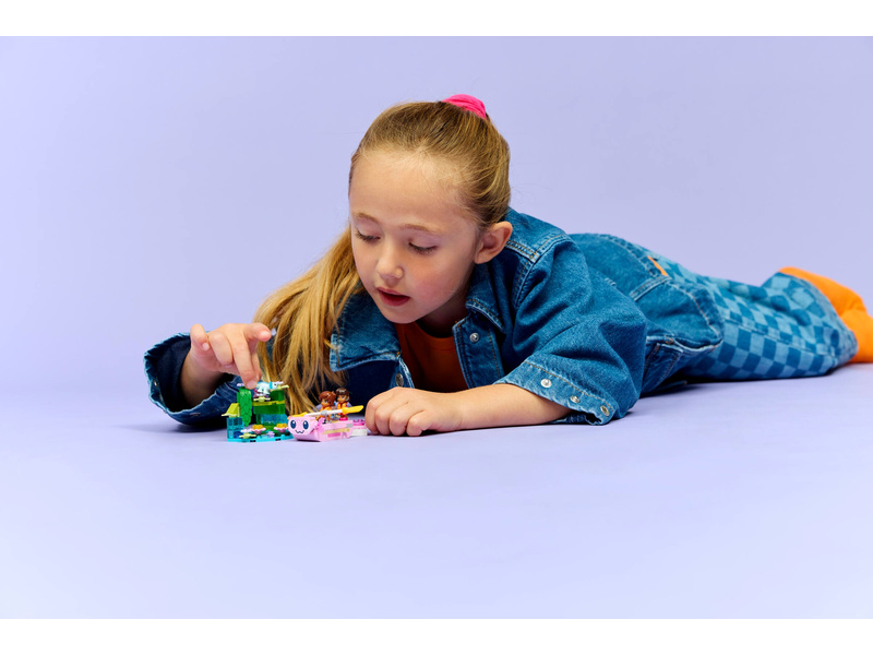 LEGO Friends - Dobrodružný člun s axolotly