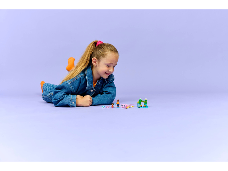 LEGO Friends - Dobrodružný člun s axolotly