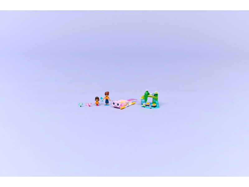 LEGO Friends - Dobrodružný člun s axolotly