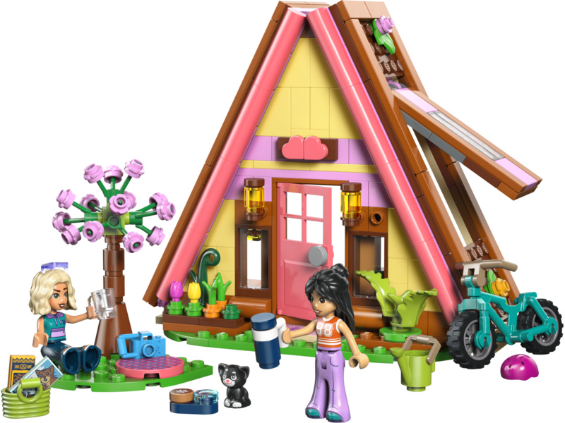 LEGO Friends - Glampingová chata v přírodě