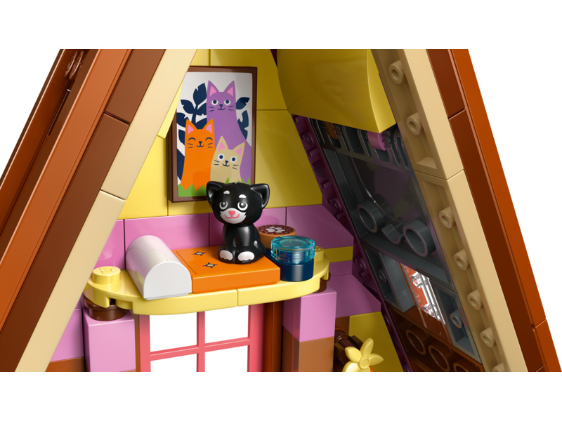 LEGO Friends - Glampingová chata v přírodě