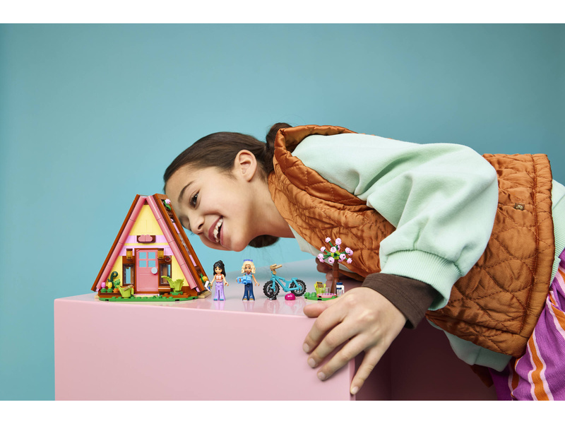 LEGO Friends - Glampingová chata v přírodě