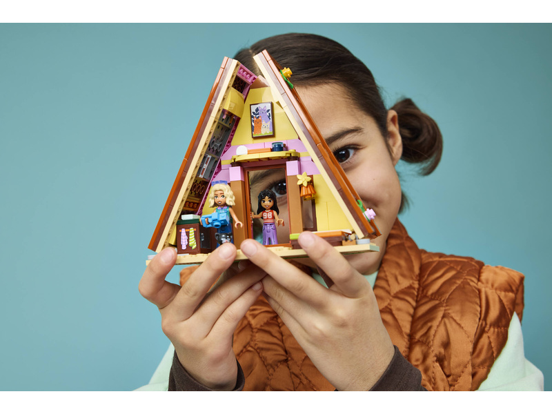 LEGO Friends - Glampingová chata v přírodě