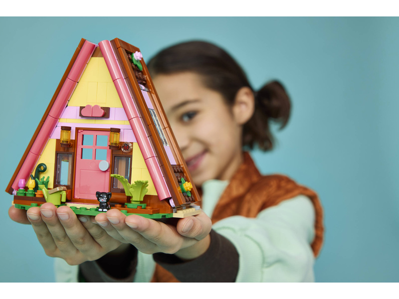LEGO Friends - Glampingová chata v přírodě