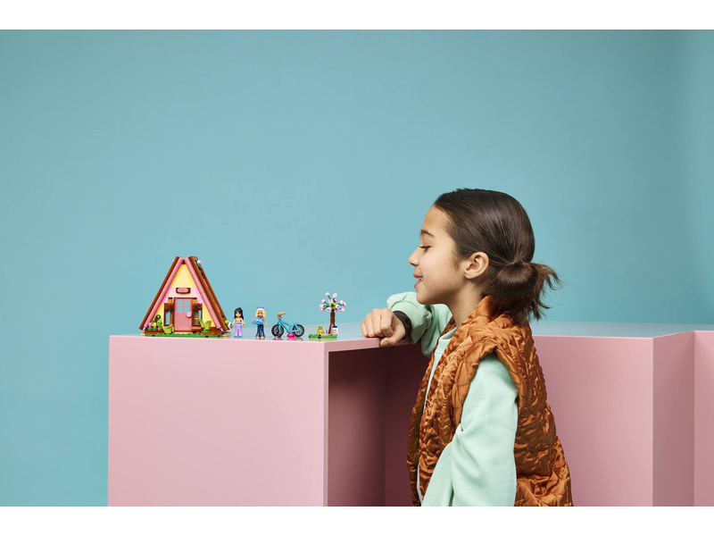 LEGO Friends - Glampingová chata v přírodě