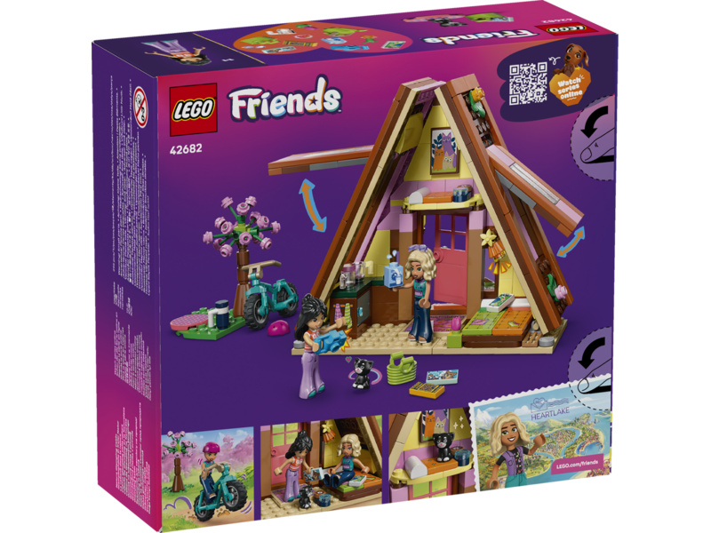LEGO Friends - Glampingová chata v přírodě