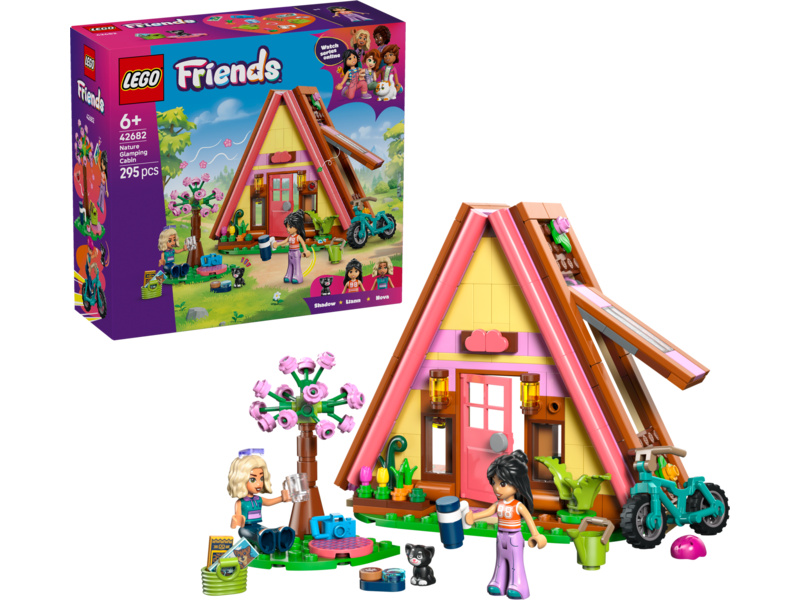 LEGO Friends - Glampingová chata v přírodě