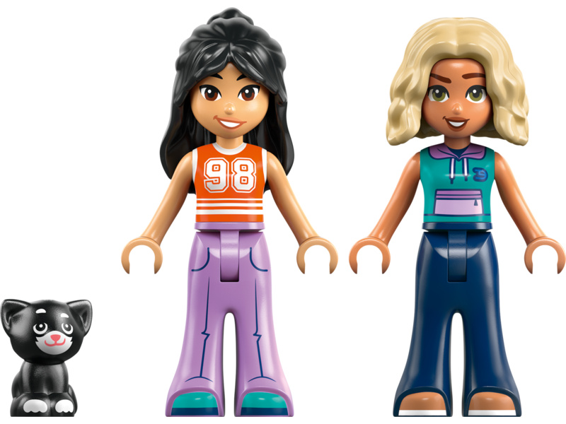 LEGO Friends - Glampingová chata v přírodě