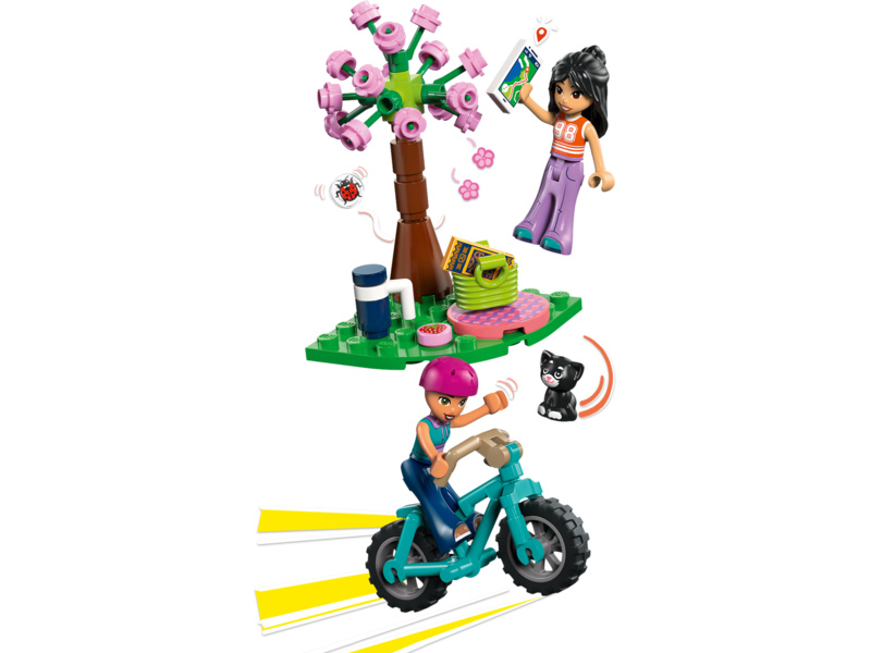 LEGO Friends - Glampingová chata v přírodě