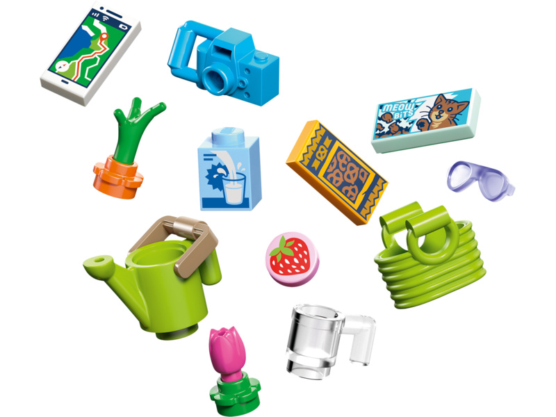 LEGO Friends - Glampingová chata v přírodě