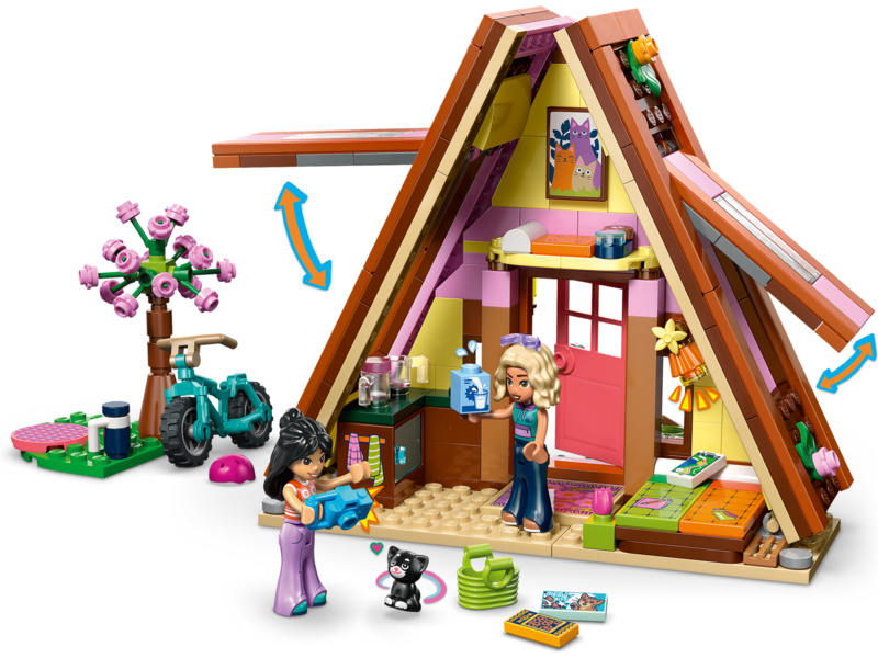 LEGO Friends - Glampingová chata v přírodě