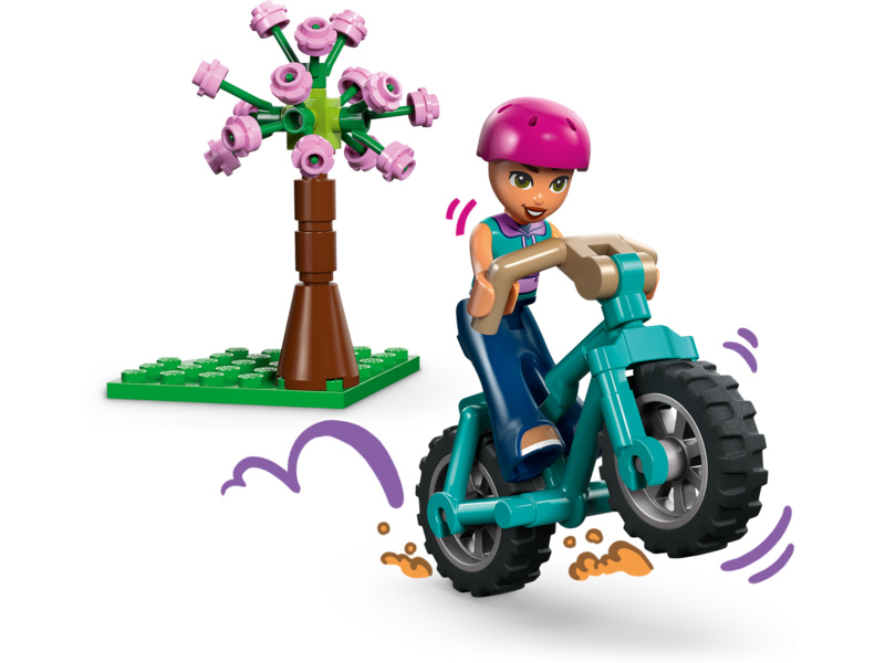 LEGO Friends - Glampingová chata v přírodě