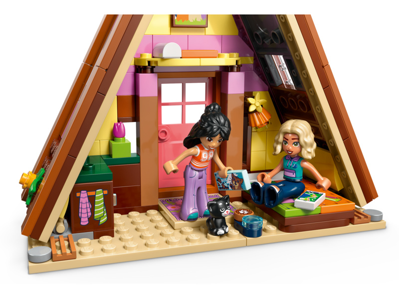 LEGO Friends - Glampingová chata v přírodě