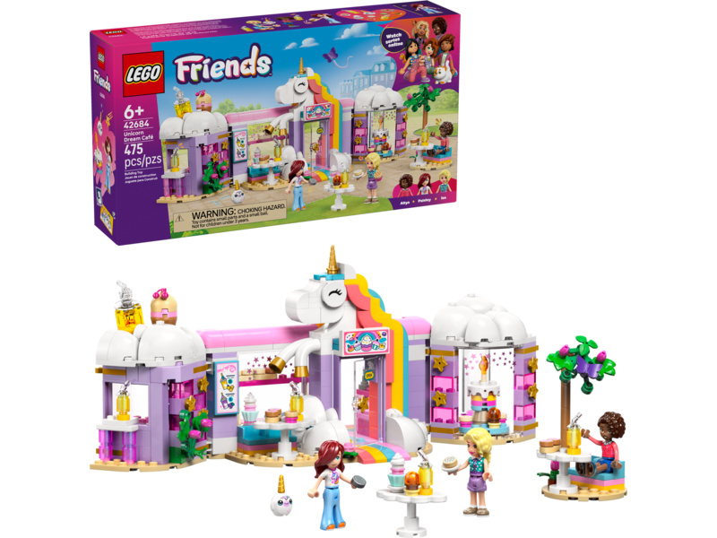 LEGO Friends - Snová kavárna s jednorožcem