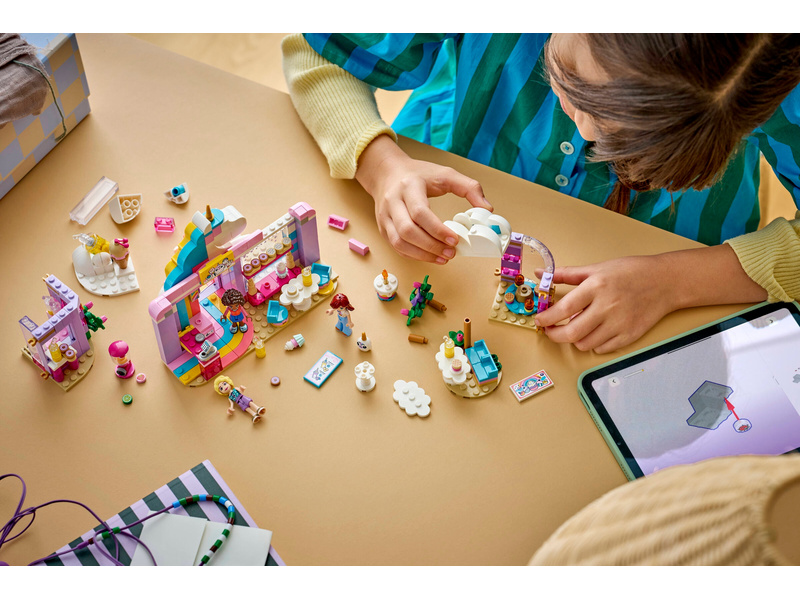 LEGO Friends - Snová kavárna s jednorožcem