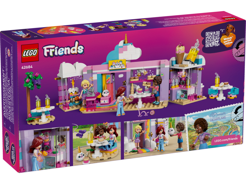 LEGO Friends - Snová kavárna s jednorožcem