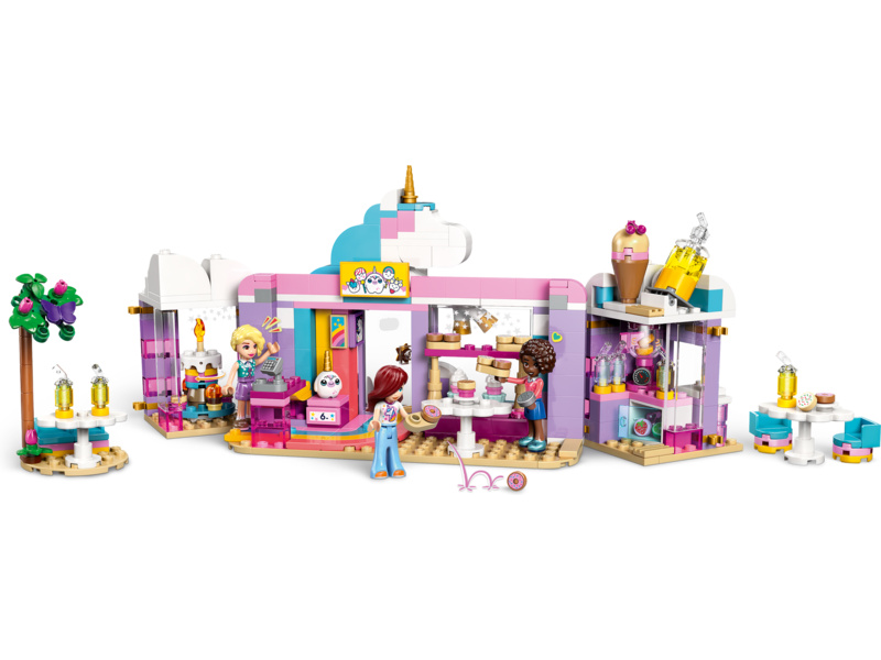 LEGO Friends - Snová kavárna s jednorožcem