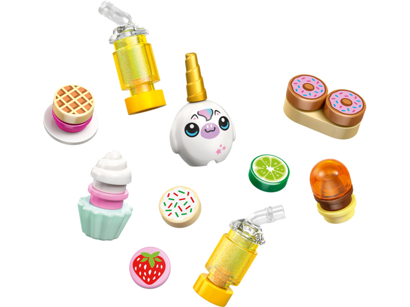 LEGO Friends - Snová kavárna s jednorožcem