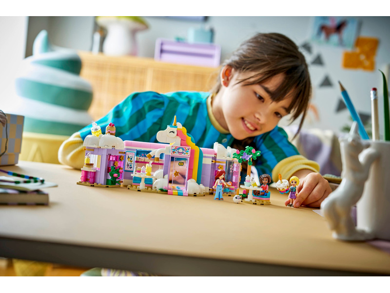 LEGO Friends - Snová kavárna s jednorožcem