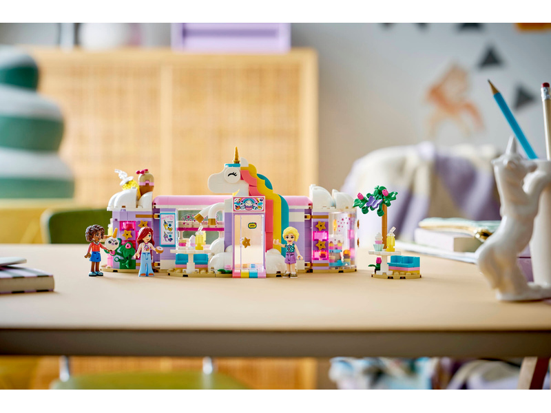 LEGO Friends - Snová kavárna s jednorožcem