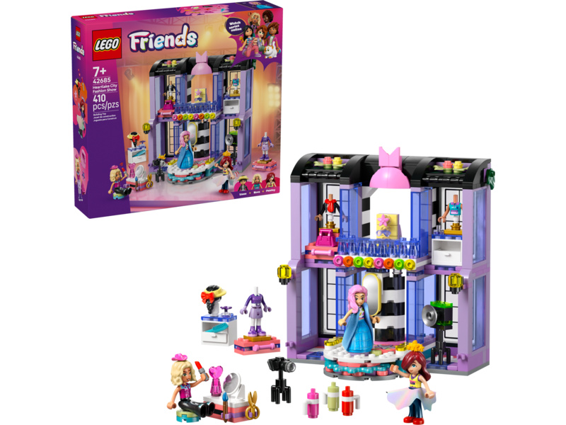 LEGO Friends - Módní přehlídka v městečku Heartlake