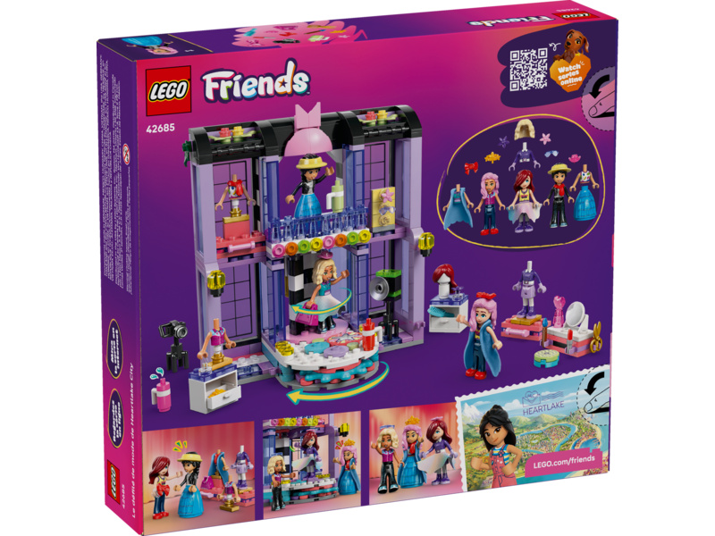 LEGO Friends - Módní přehlídka v městečku Heartlake