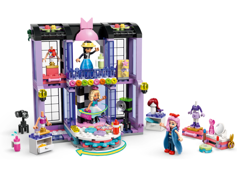 LEGO Friends - Módní přehlídka v městečku Heartlake