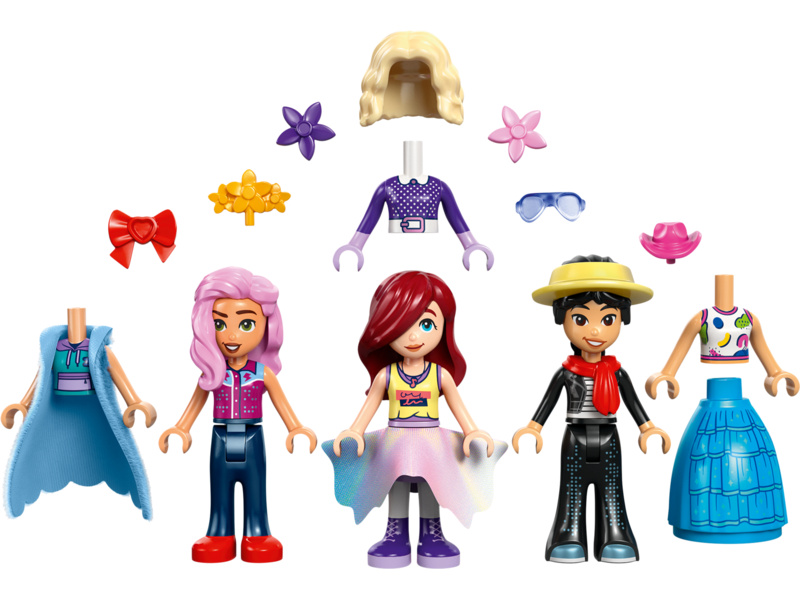 LEGO Friends - Módní přehlídka v městečku Heartlake