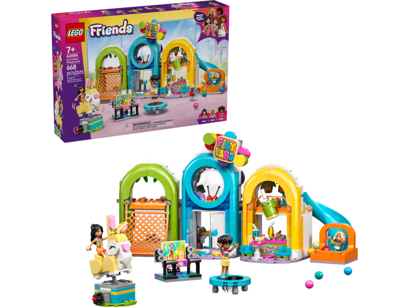 LEGO Friends - Zábavné interiérové hřiště