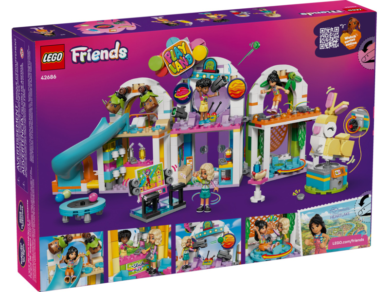 LEGO Friends - Zábavné interiérové hřiště