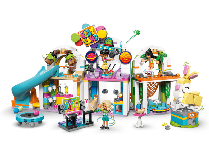 LEGO Friends - Zábavné interiérové hřiště