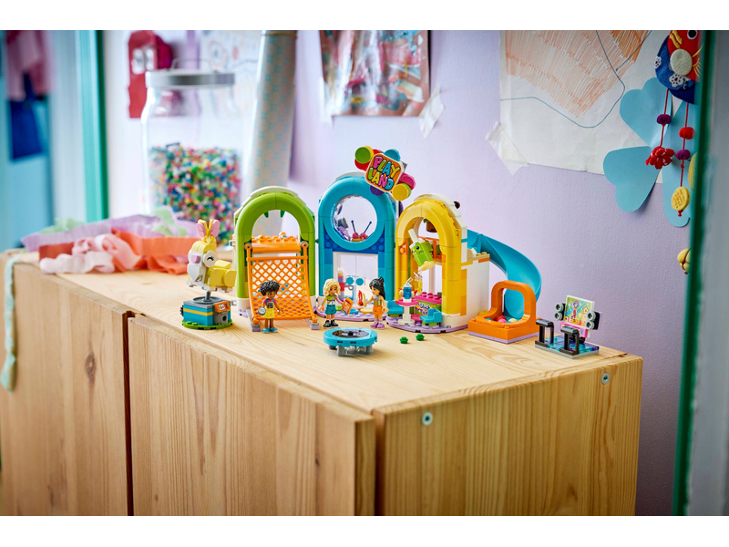 LEGO Friends - Zábavné interiérové hřiště