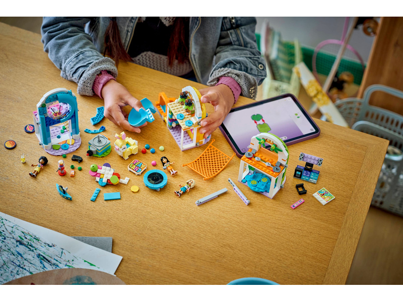 LEGO Friends - Zábavné interiérové hřiště