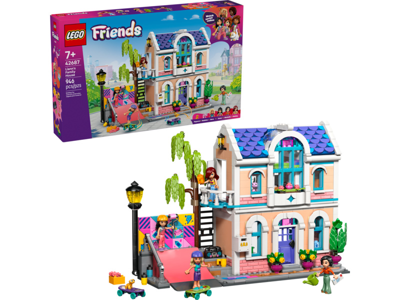 LEGO Friends - Liann a její rodinný dům