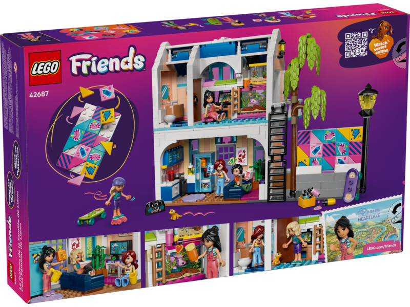 LEGO Friends - Liann a její rodinný dům