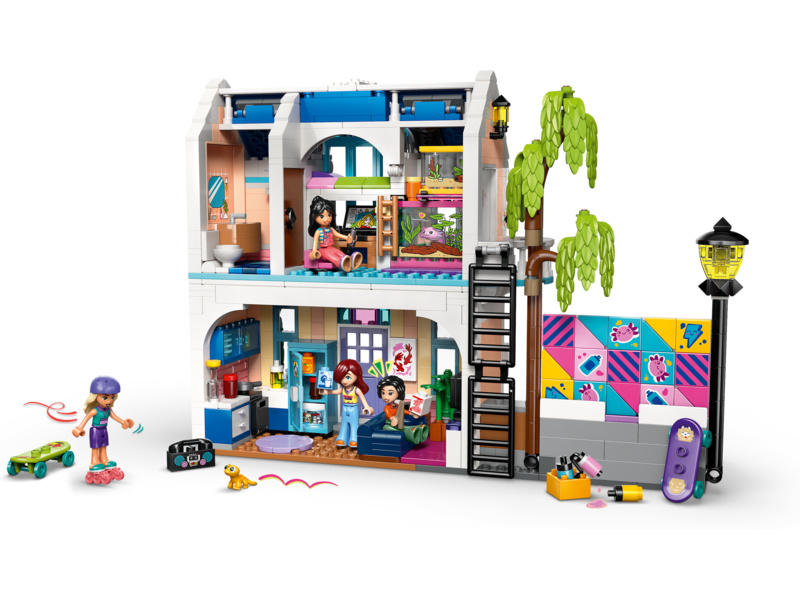 LEGO Friends - Liann a její rodinný dům