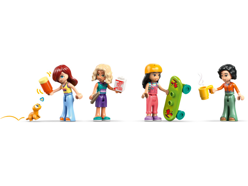 LEGO Friends - Liann a její rodinný dům