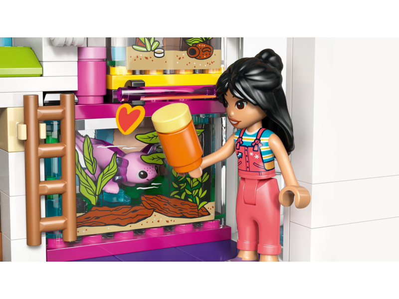 LEGO Friends - Liann a její rodinný dům
