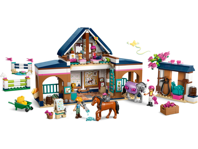 LEGO Friends - Koňská stáj a jezdecká akademie