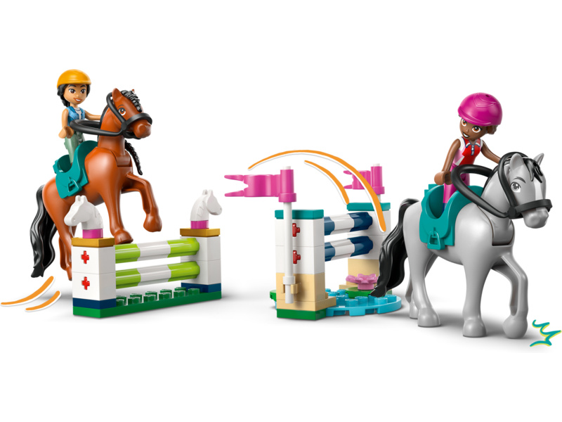 LEGO Friends - Koňská stáj a jezdecká akademie