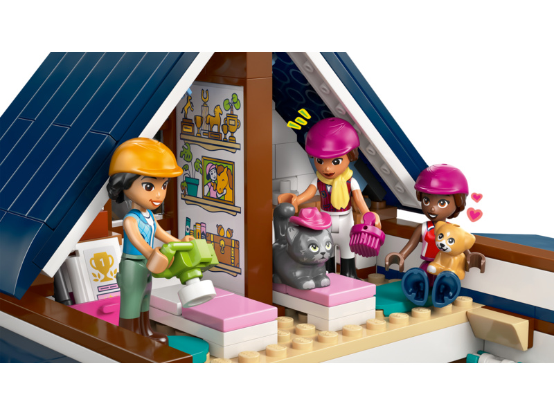 LEGO Friends - Koňská stáj a jezdecká akademie