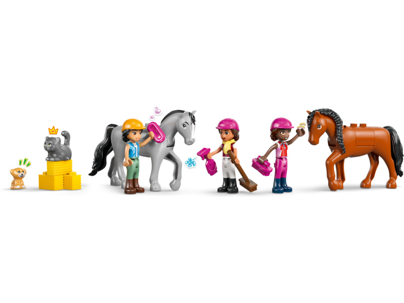 LEGO Friends - Koňská stáj a jezdecká akademie