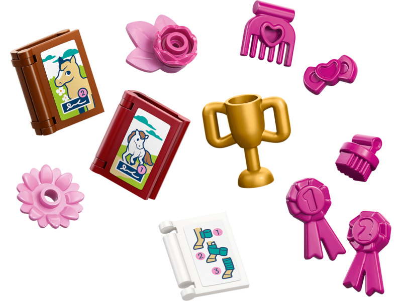 LEGO Friends - Koňská stáj a jezdecká akademie