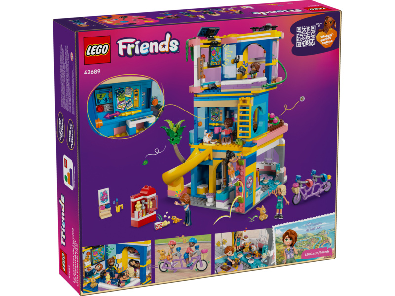 LEGO Friends - Klubovna pro kamarády v městečku Heartlake