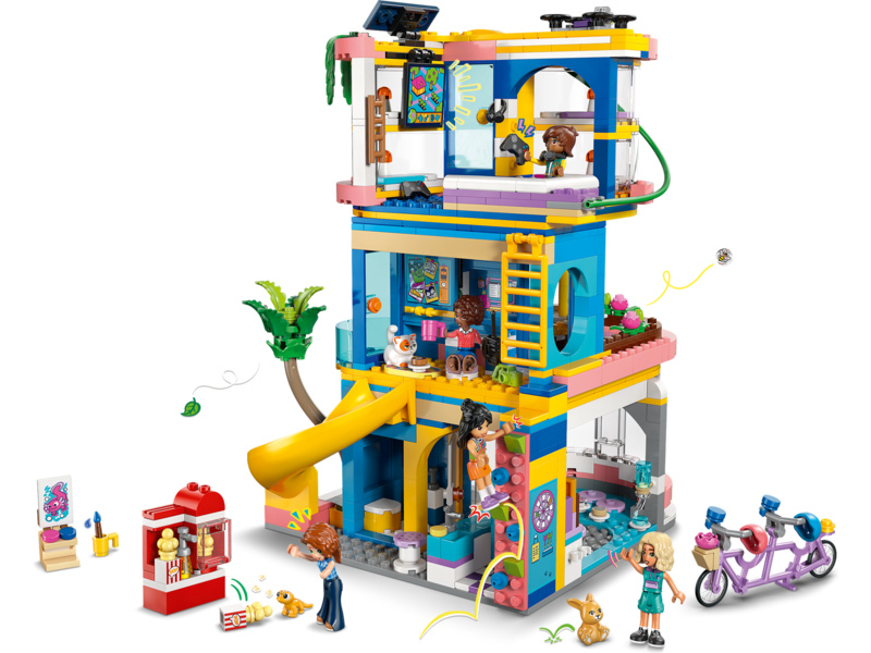 LEGO Friends - Klubovna pro kamarády v městečku Heartlake