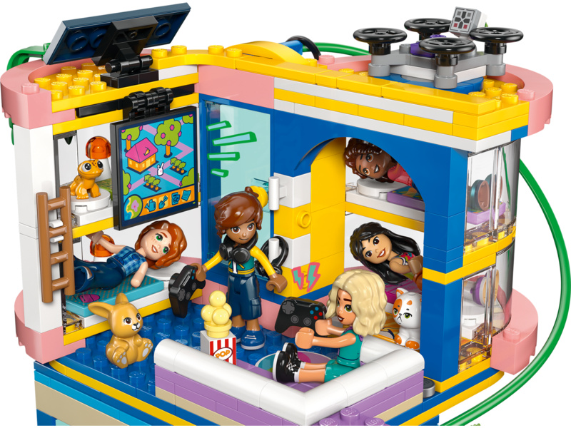 LEGO Friends - Klubovna pro kamarády v městečku Heartlake