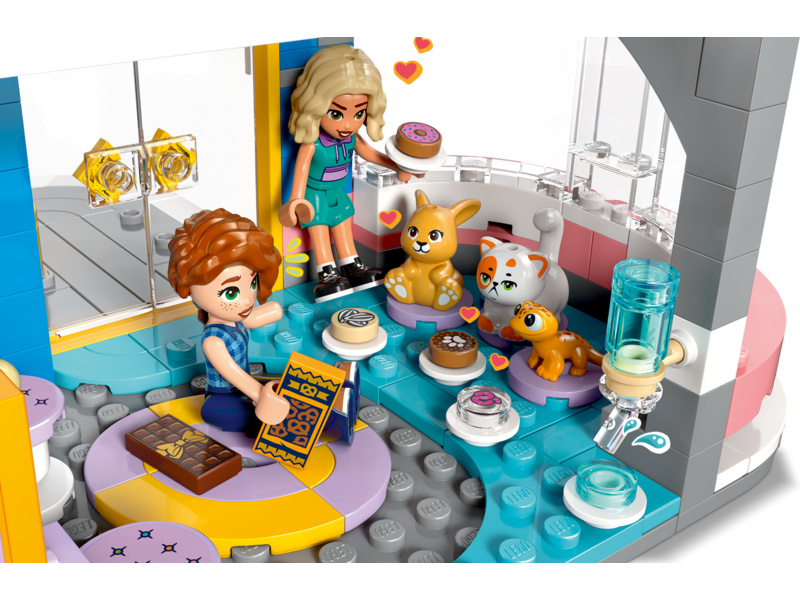 LEGO Friends - Klubovna pro kamarády v městečku Heartlake