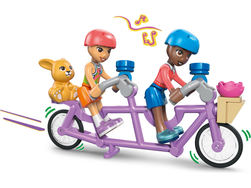 LEGO Friends - Klubovna pro kamarády v městečku Heartlake