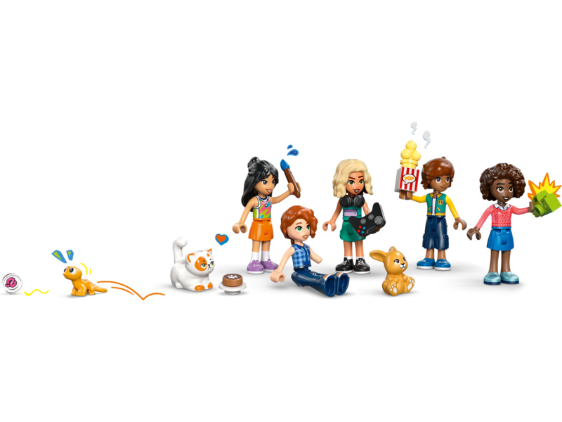 LEGO Friends - Klubovna pro kamarády v městečku Heartlake