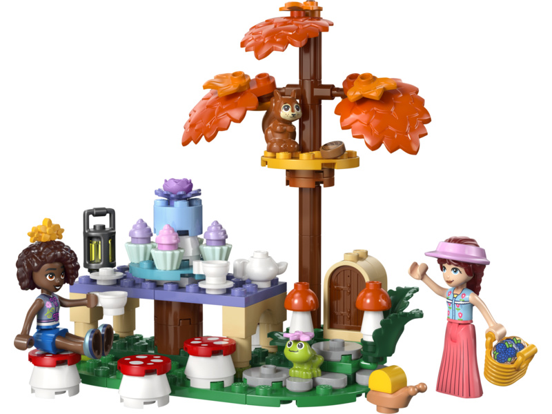 LEGO Friends - Lesní čajový dýchánek